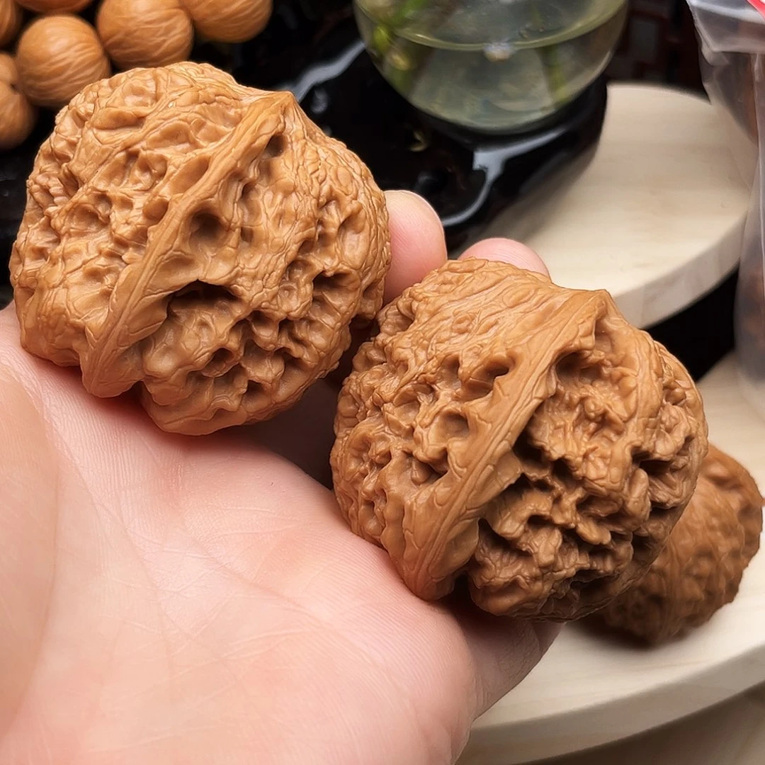 把件文玩核桃将军