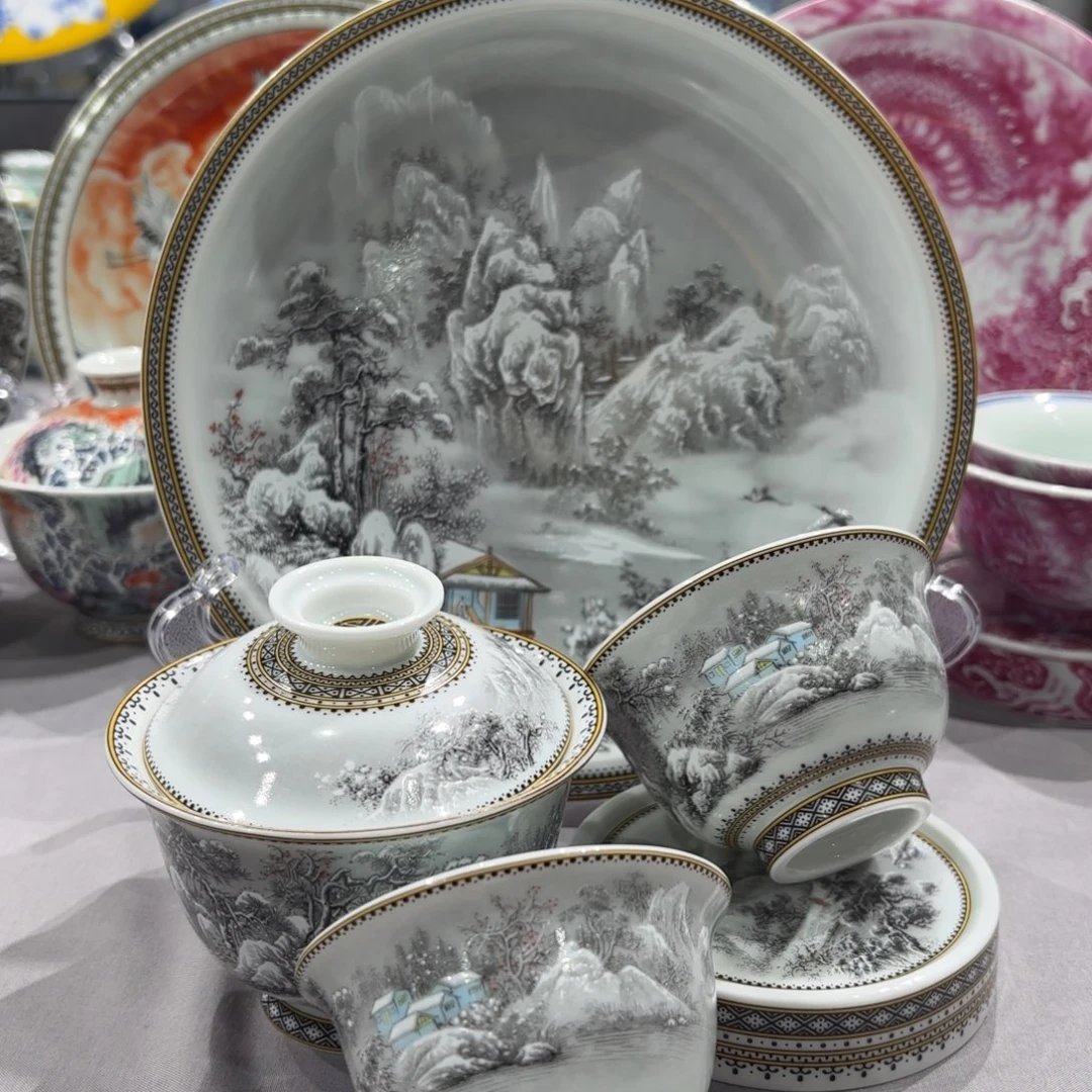 瓷片景德镇瓷器博物陈列中心是我国