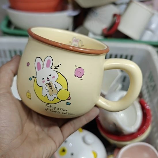 欧式，陶瓷餐具杯碗盘微瑕介意慎拍