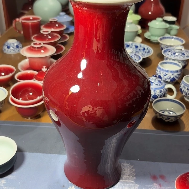 陶瓷景德镇高温陶瓷花瓶