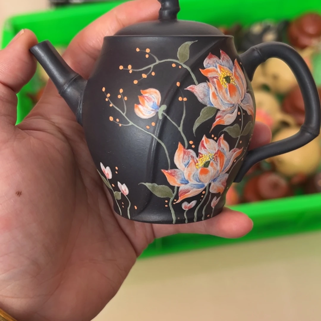 茶壶紫砂年终特价浮力180ml