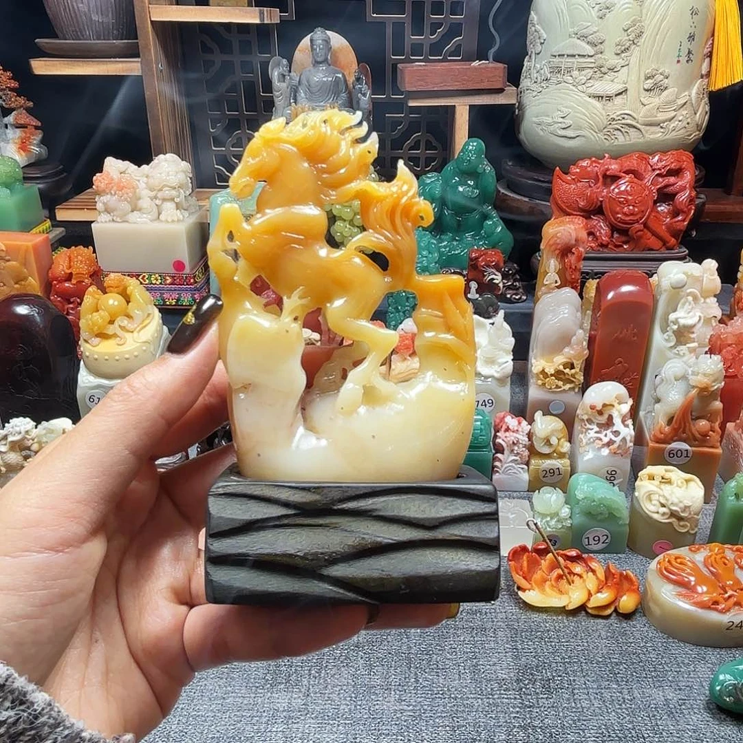 印石寿山石寿山石印章