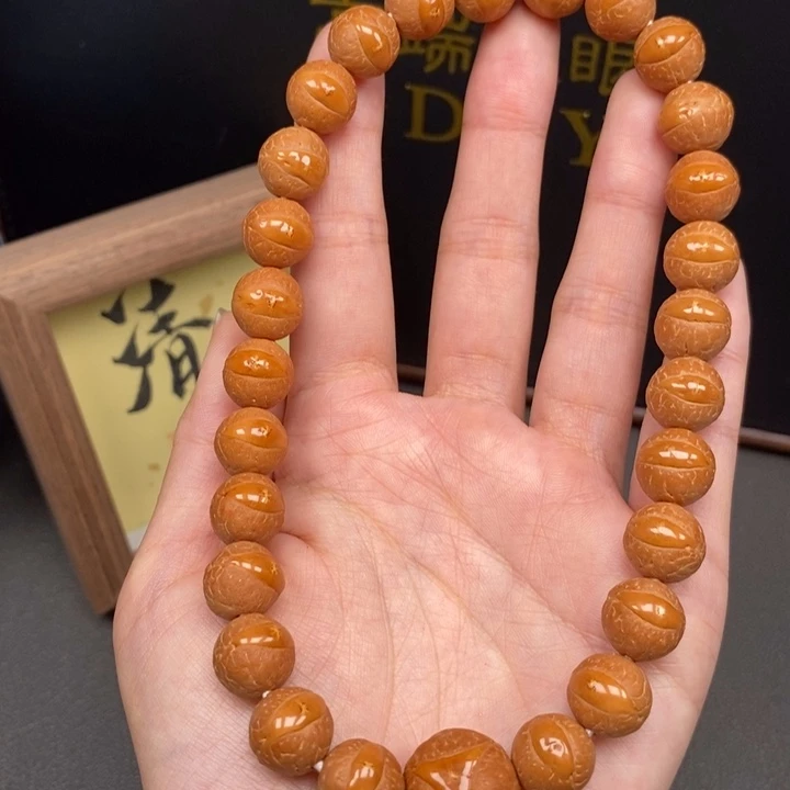 手串凤眼菩提尼泊尔凤眼