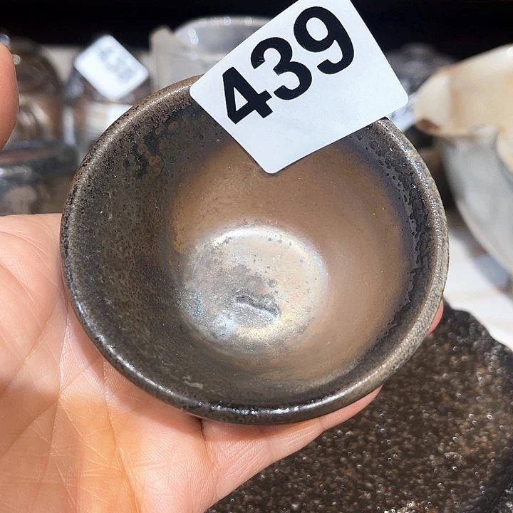 杯高温柴烧陶泥主人杯