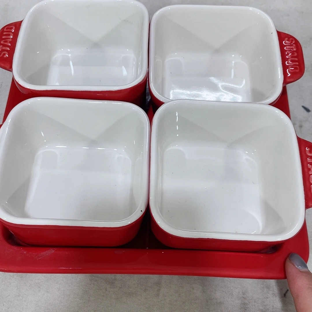 瓷片微瑕陶瓷餐具一套