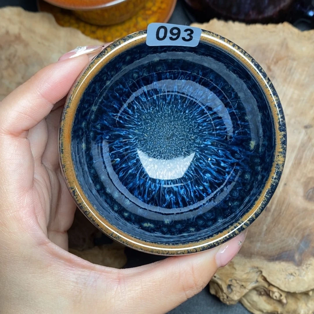 茶盏建窑建盏主人杯93