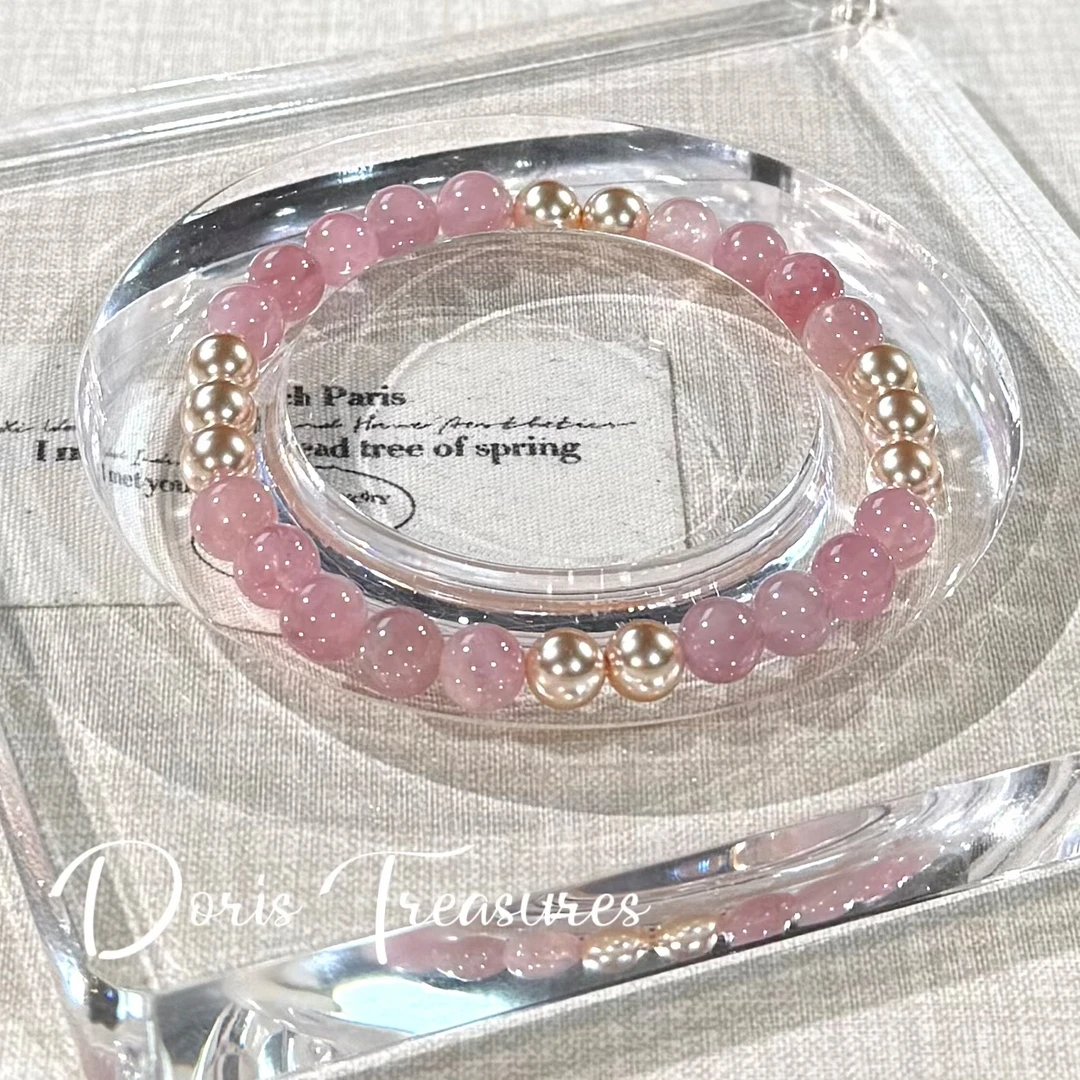 【糯糯雪媚娘】手串 精致气质多样性发一颜色微差