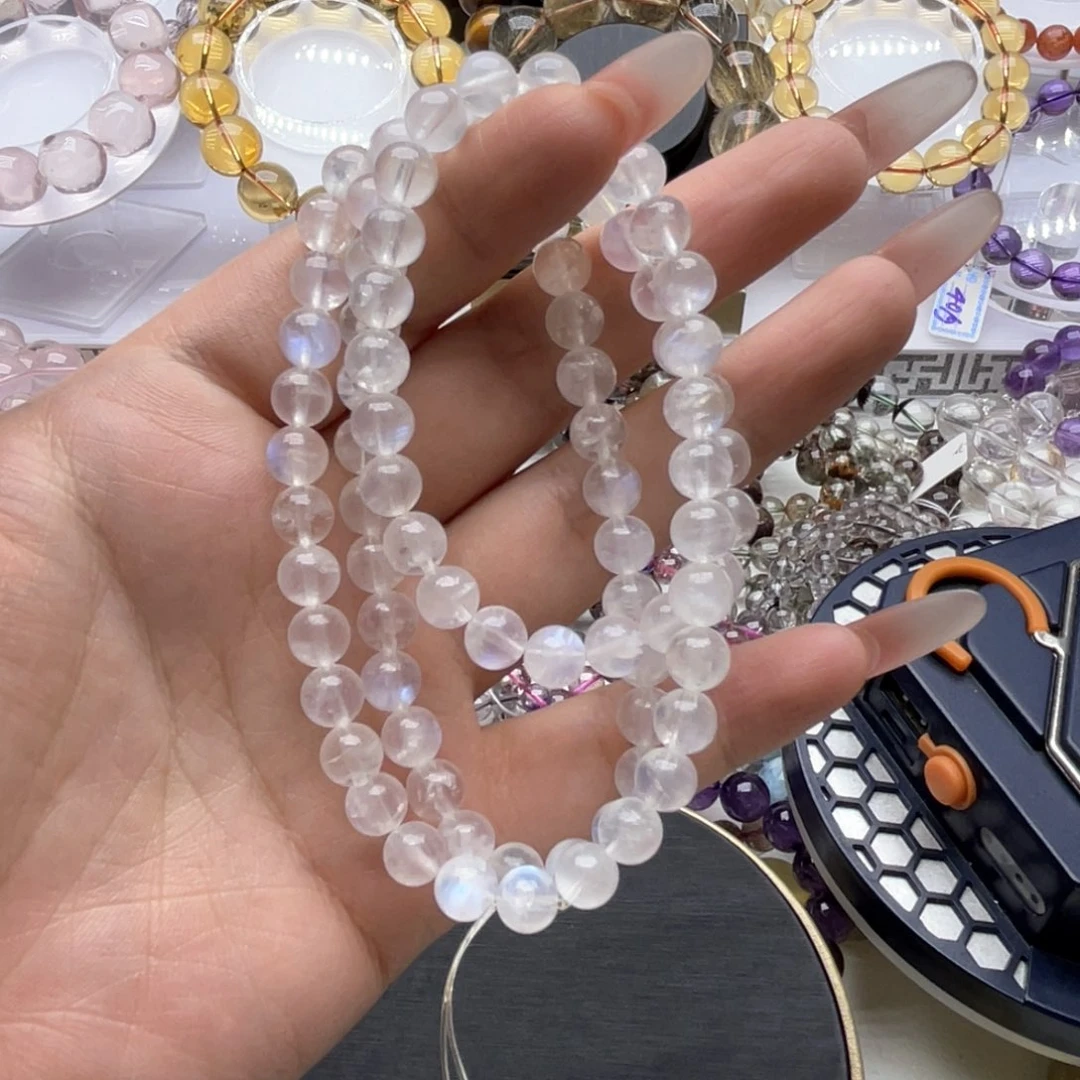 水晶手链未镶嵌默认微瑕