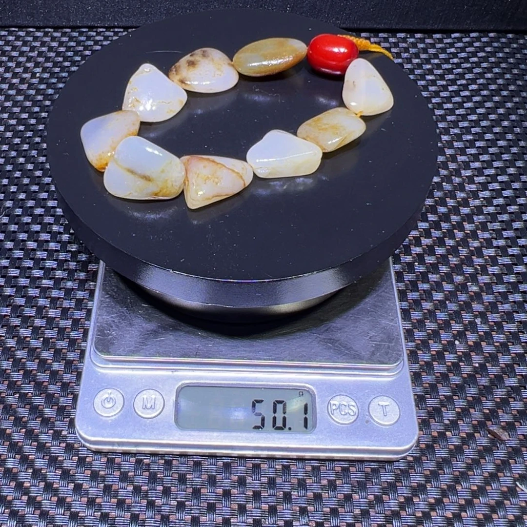 和田玉（子料）未镶嵌吊坠(不含链)50克