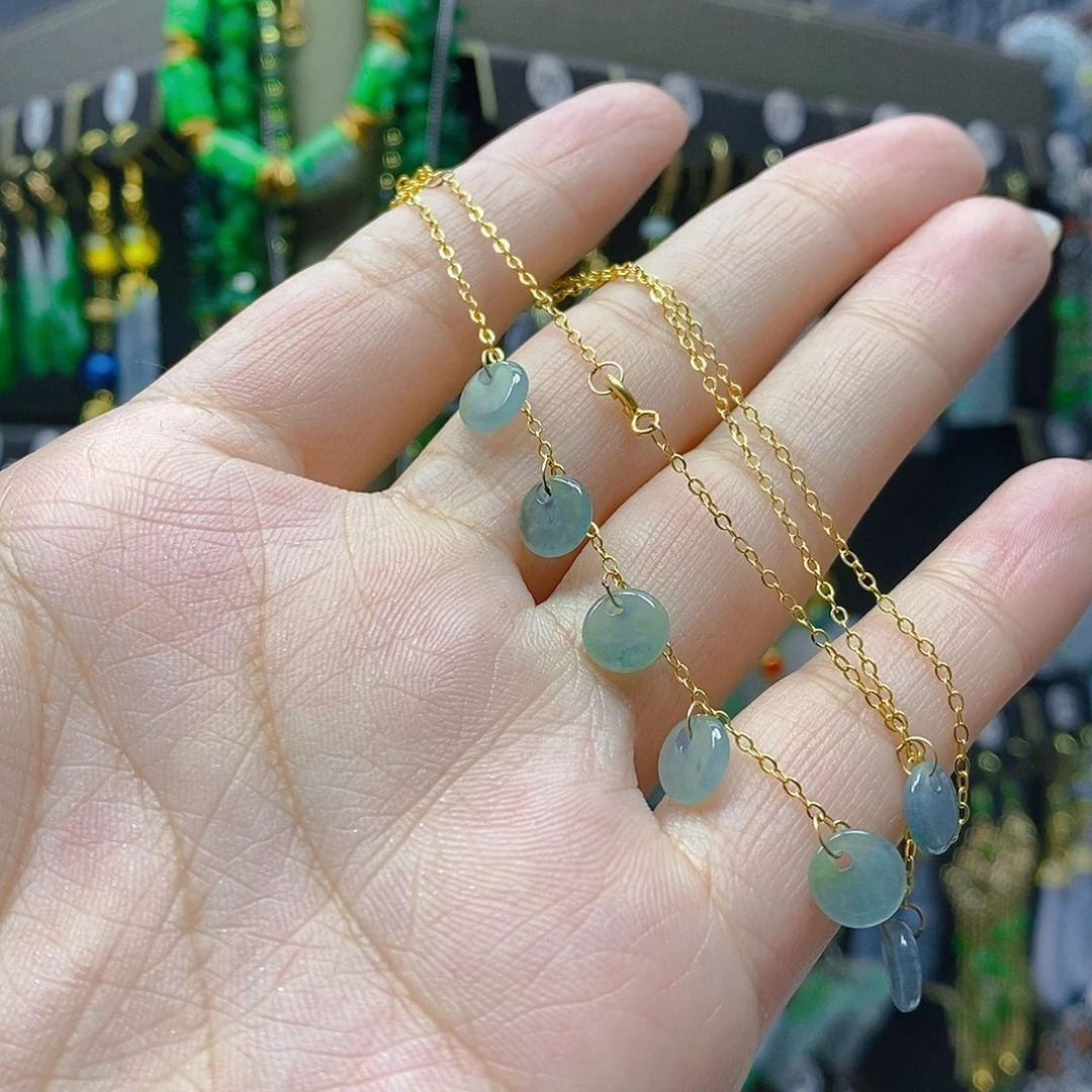 未镶嵌翡翠耳饰翡翠