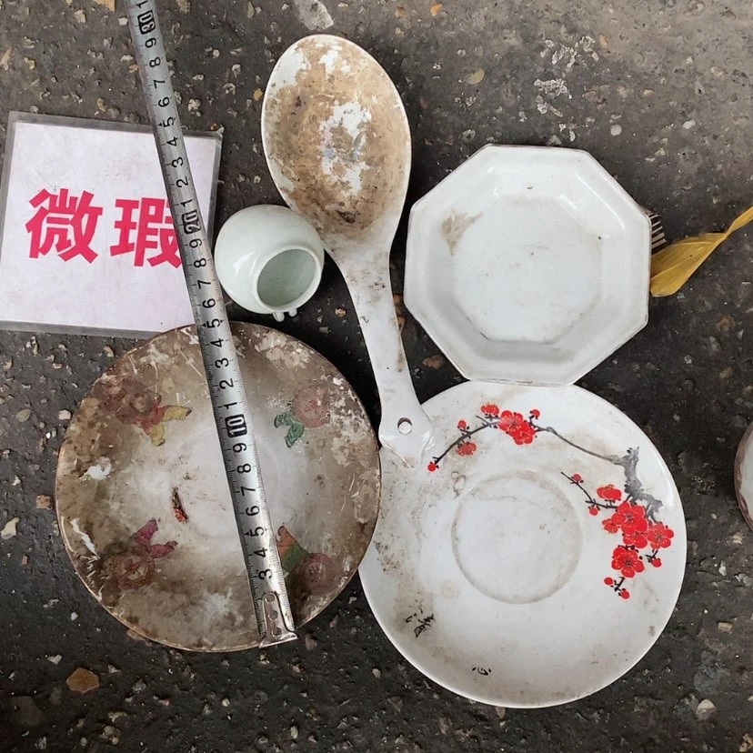 【闪购商品】瓷片眼****柔景德镇现代工艺品