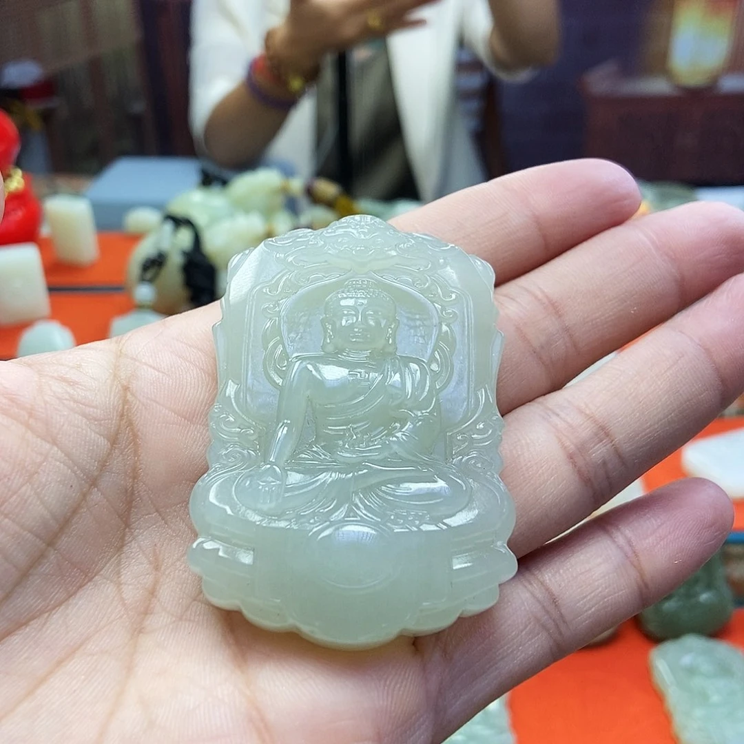 和田玉未镶嵌颈饰林****】