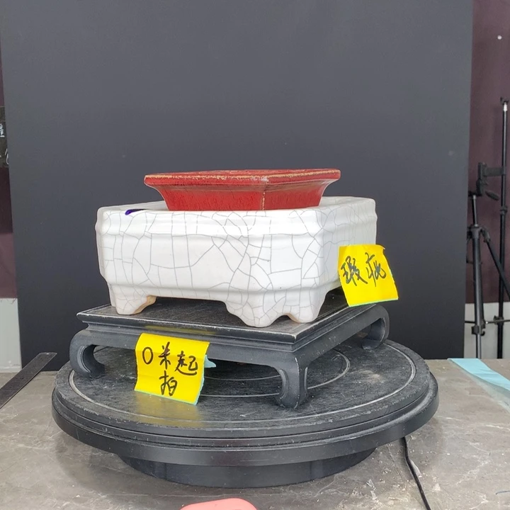 用****4瑕疵石湾盆6666