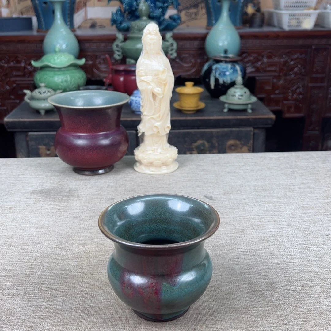 摆件陶瓷艺术瓷器摆件