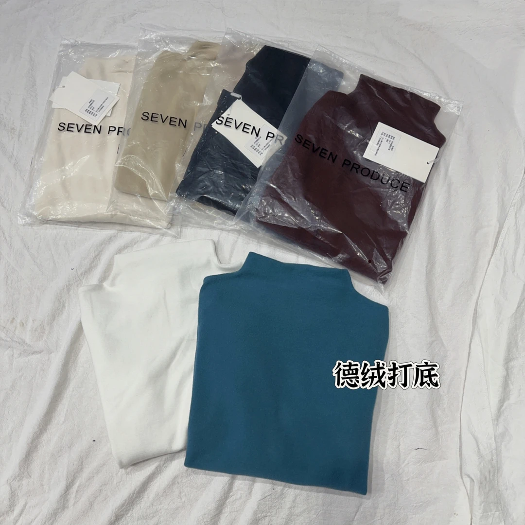 拾一·德绒打底 糖果色百搭神器