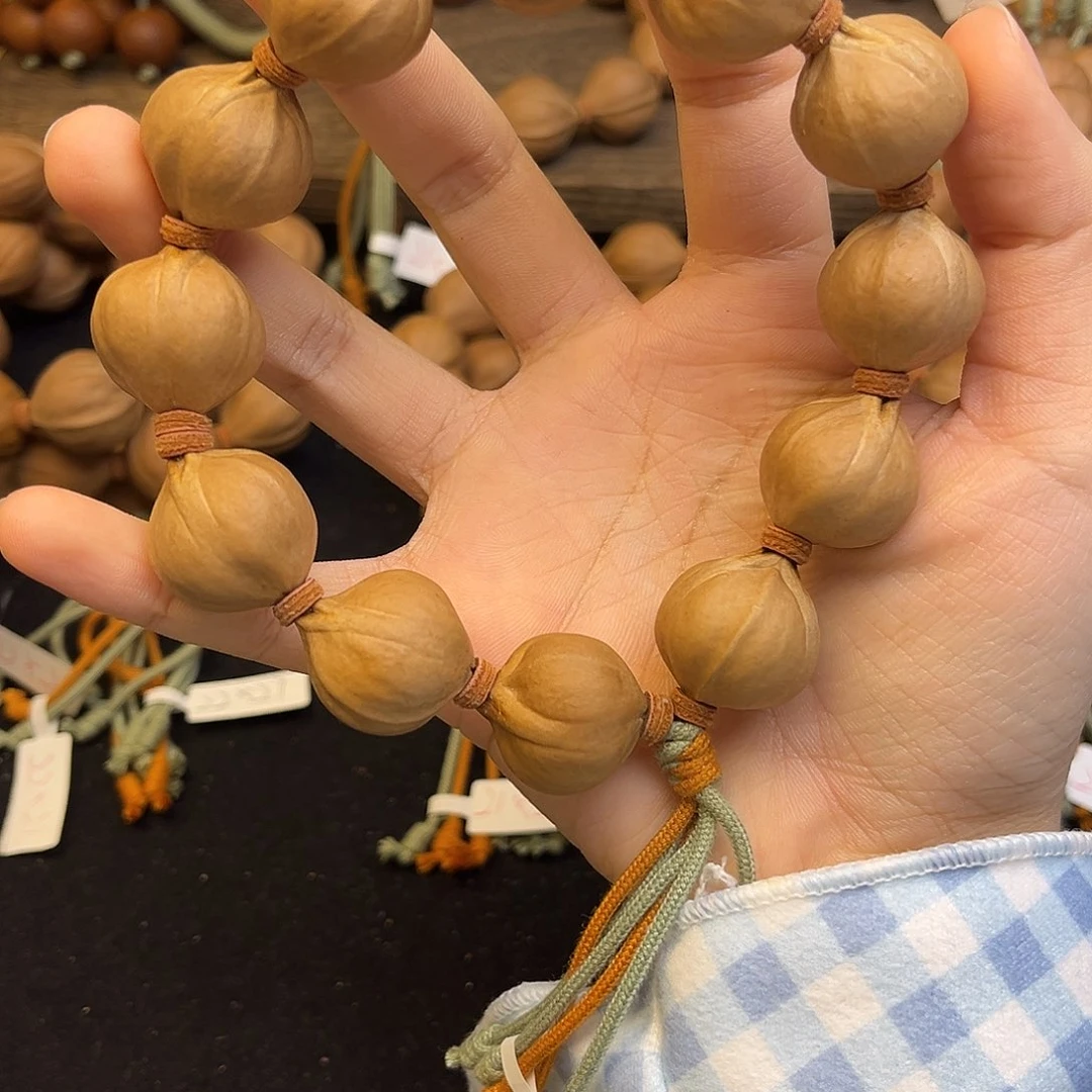 自***森手串橄榄核001 21×23