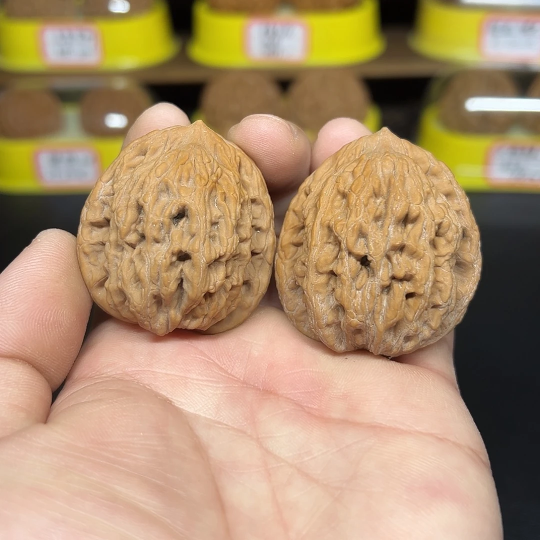 把件文玩核桃虎头尺