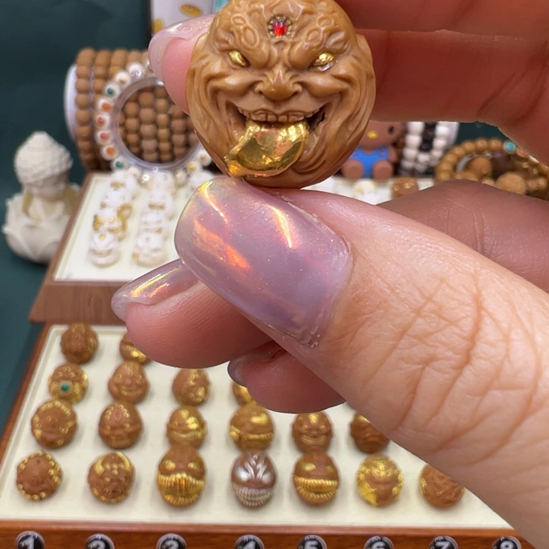 吊坠猴头核桃单颗