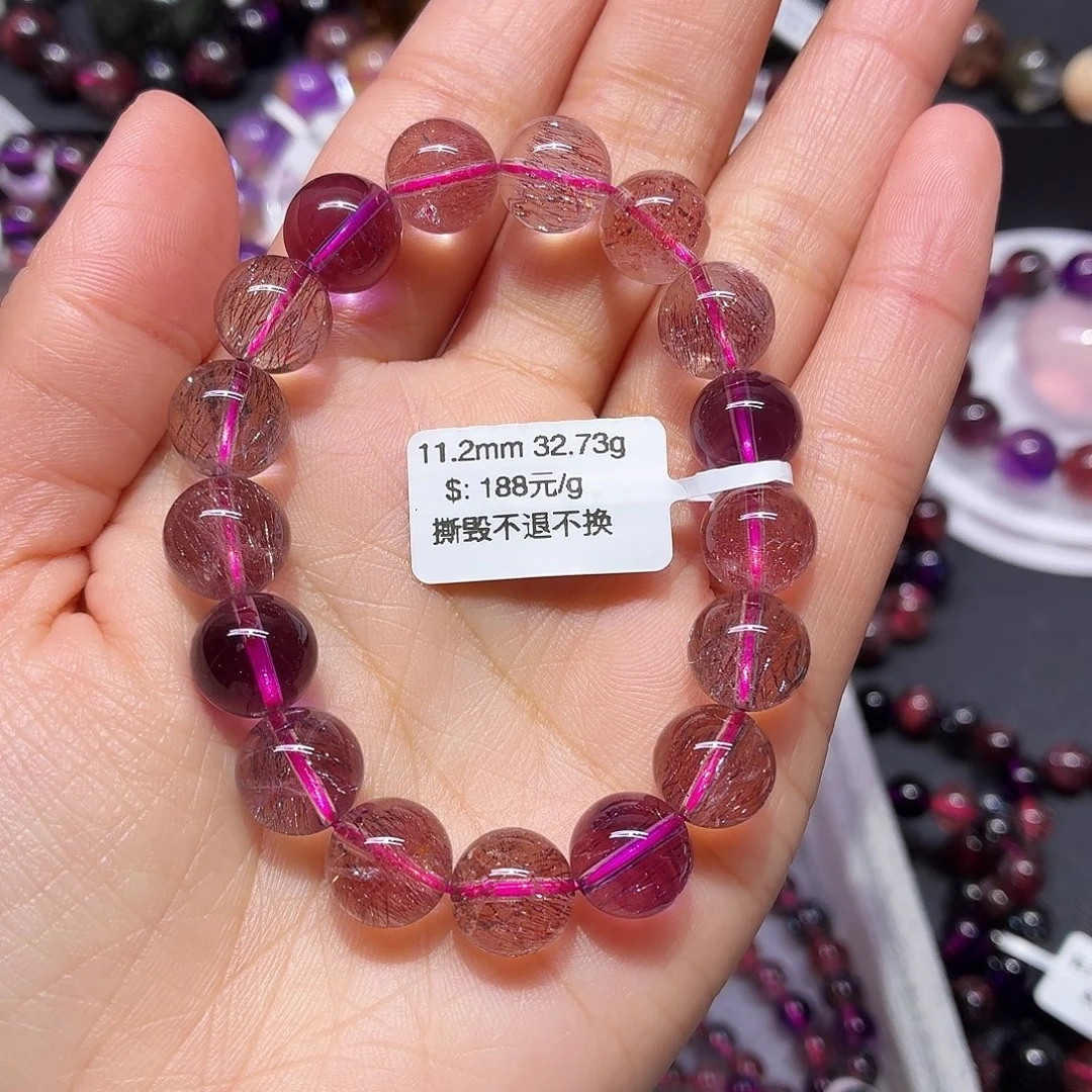 未镶嵌手链水晶手链