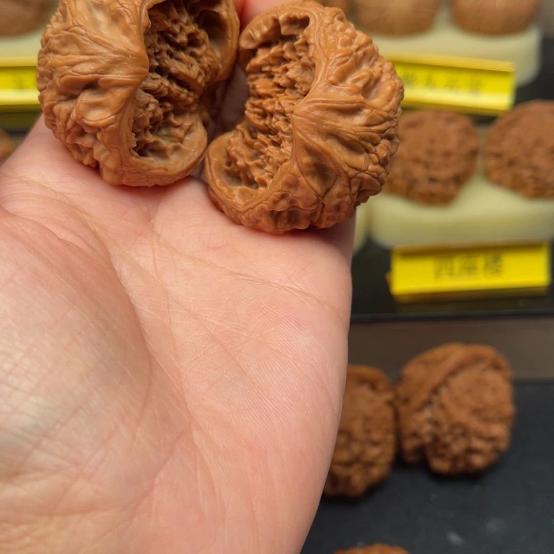 1***1文玩核桃吊坠聚宝盆45