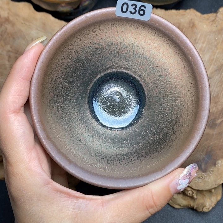 茶盏建窑建盏主人杯36