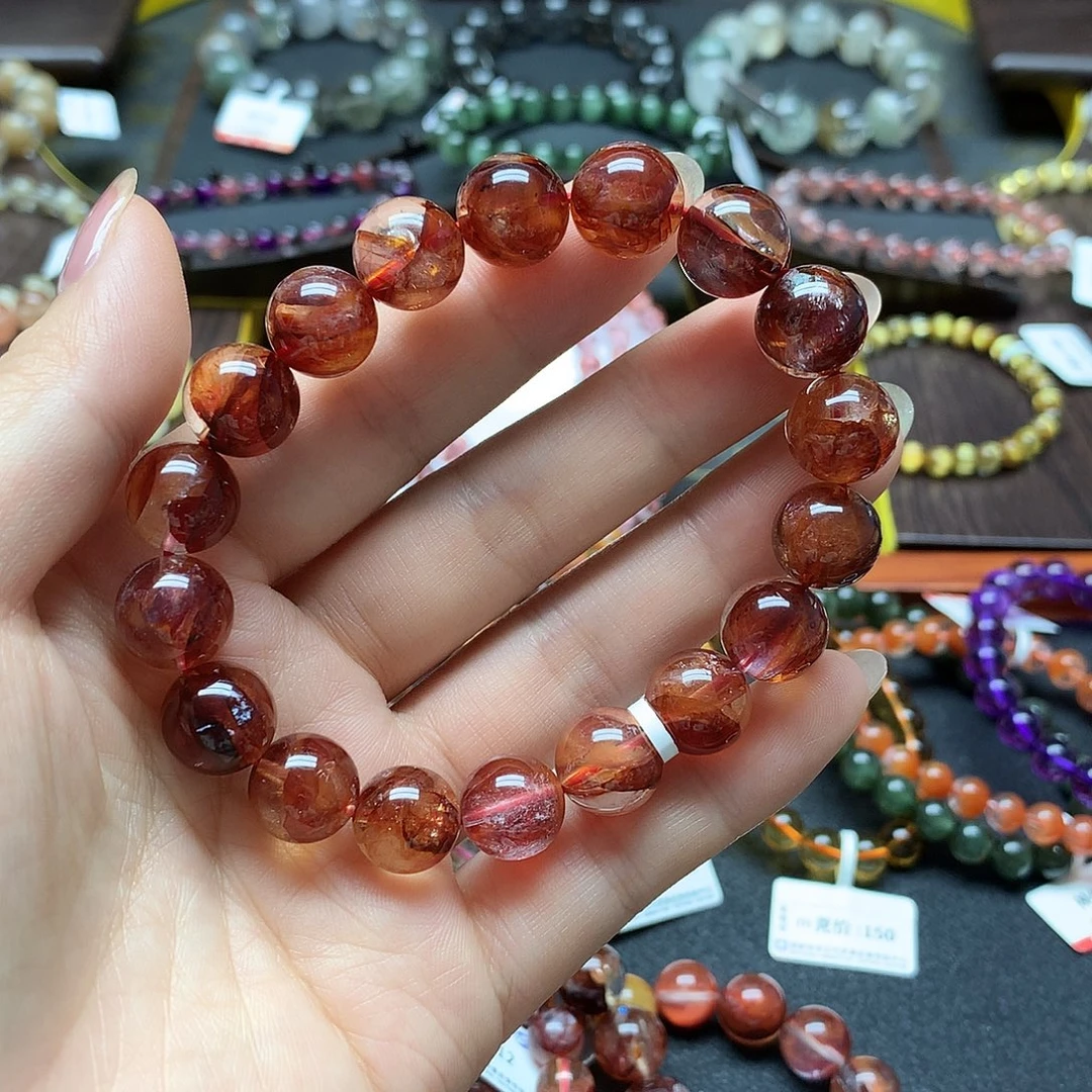 水晶未镶嵌手链手链