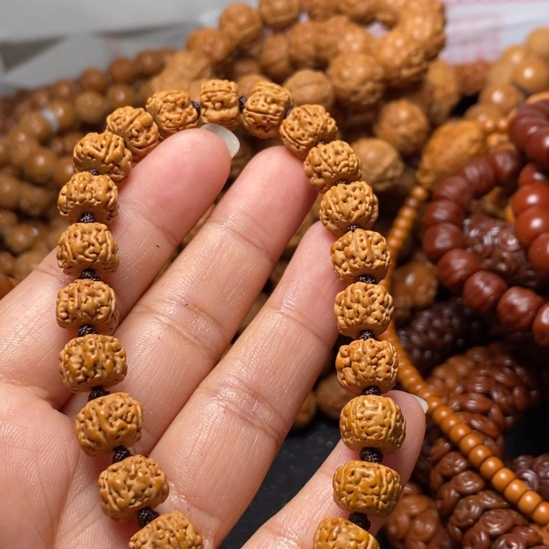 猴头核桃手串文玩