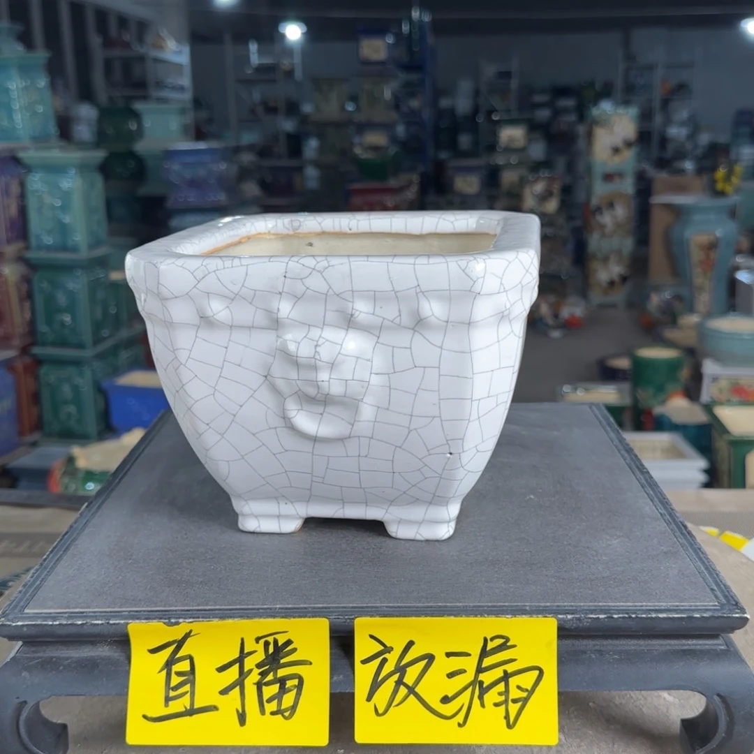 一风堂石湾花盆。