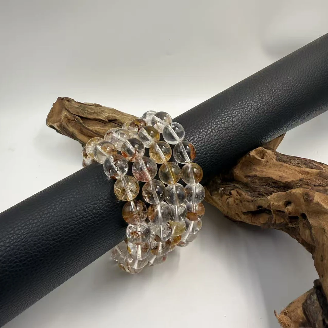 Z747 彩胶花手串 多样性发其一