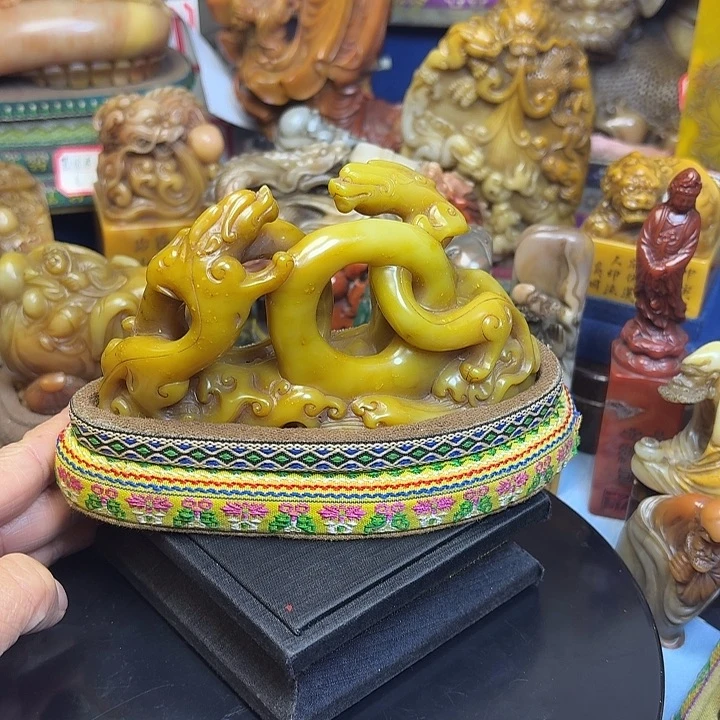 寿山石印石田黄印章