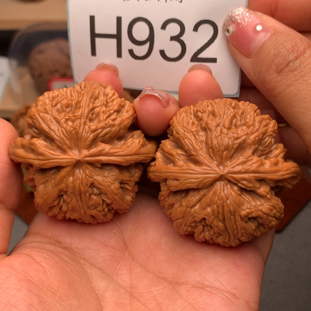 文玩核桃把件48大粗筋