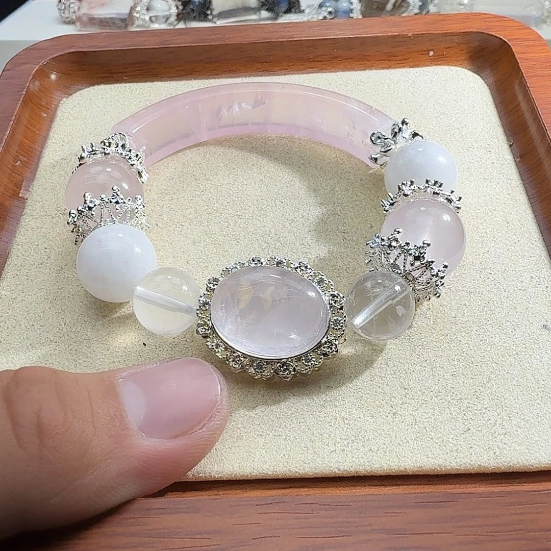 水晶手链未镶嵌水晶手链