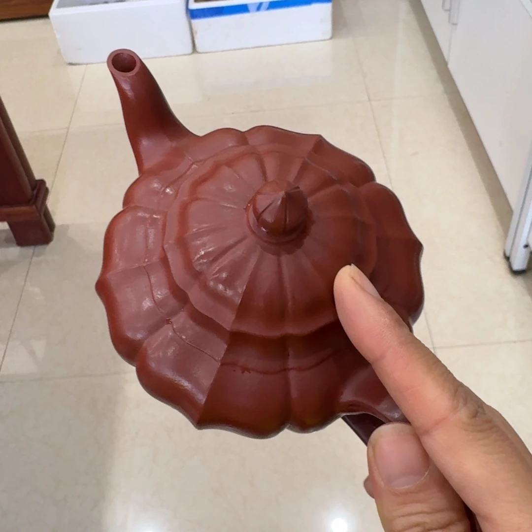 紫砂茶壶半**璃宜兴紫砂 原矿正品