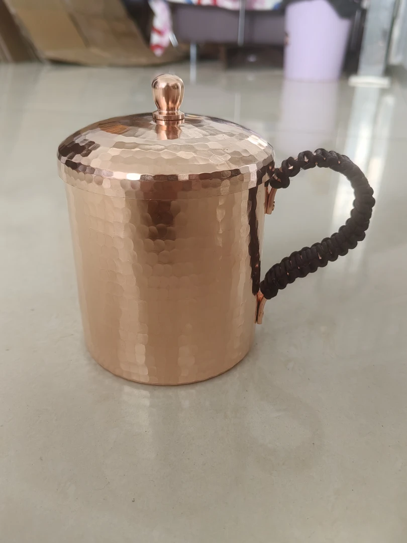 手工紫铜500毫升口杯