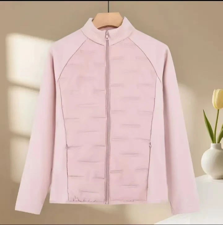 小蛮腰运动打底棉服立领轻薄内搭秋冬保暖外套内胆收腰显瘦修身