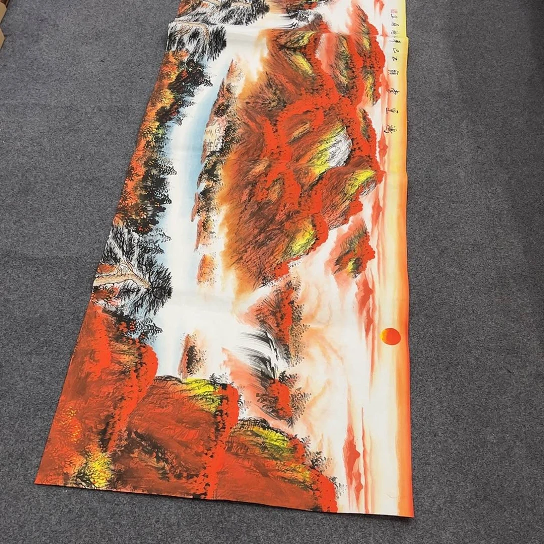 国画D国画单幅任发（尺寸180x70)