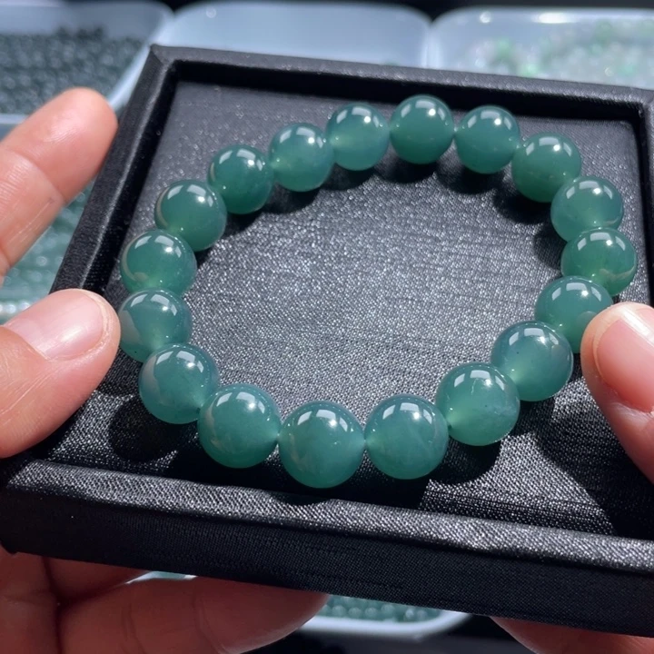 翡翠未镶嵌手链多样性发货自选散珠卡11.8
