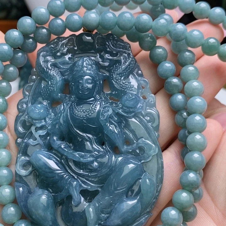 【闪购商品】翡翠颈饰未镶嵌………