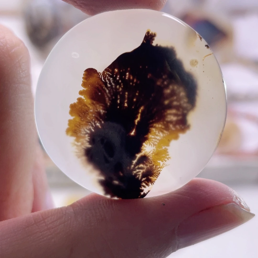 玛瑙/玉髓未镶嵌珠宝奇石