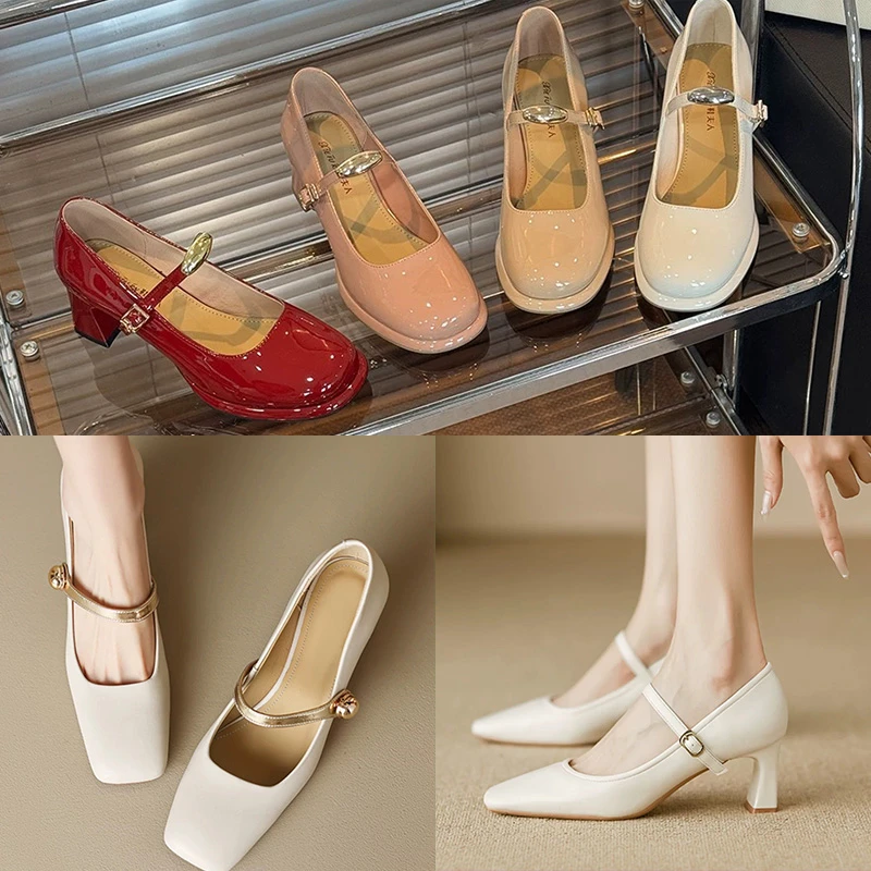 （小红专属）春季单鞋凉鞋-如偶遇有微瑕 介意慎拍 NO 备注 NO发货