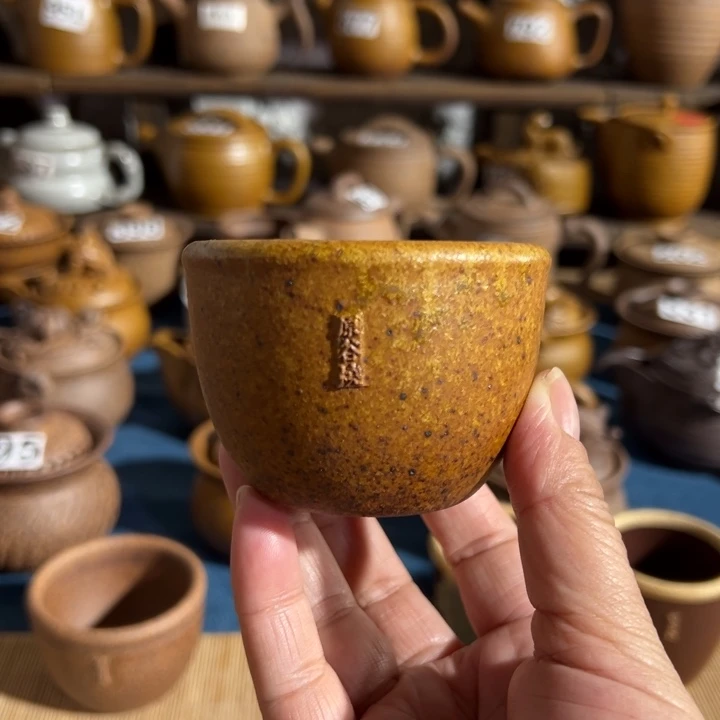 缸100 毫升原谷烧高温粗瓷