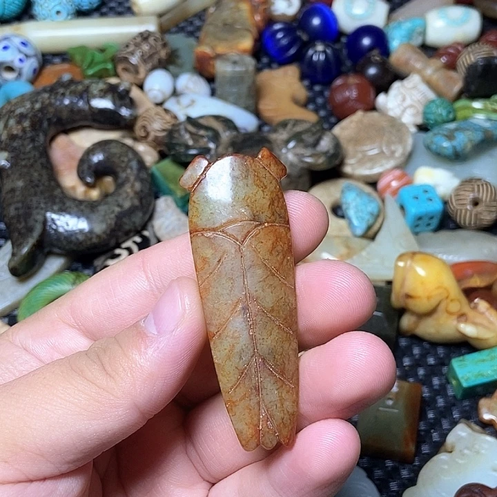 和田玉未镶嵌颈饰145