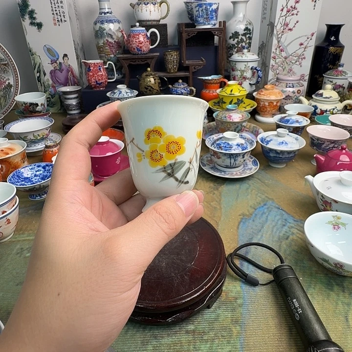 摆件景德镇陶瓷老厂瓷46
