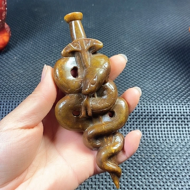 把件白玉菩提精选