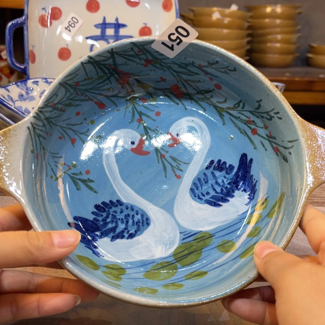 瓷片景德镇手工制作