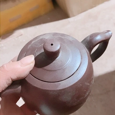 茶杯绿泥宜兴紫砂全手工制作工艺