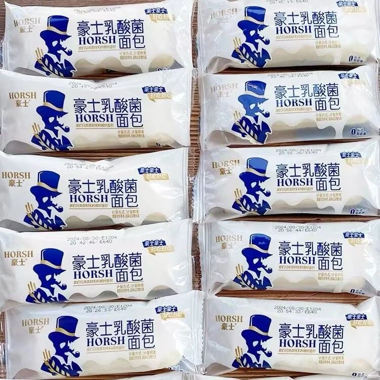 乳酸菌面包整箱批发网红豪土散装小口袋面包夹心早餐