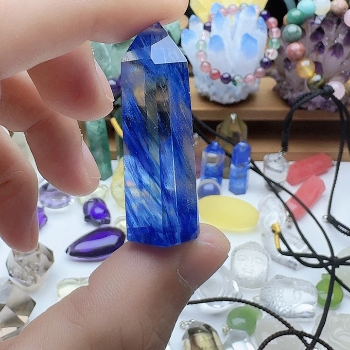颈饰银S925镶嵌水晶