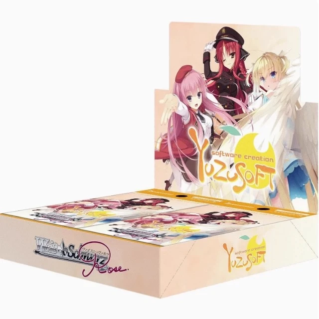 【残箱】WSR 黑白双翼 柚子社（同意代拆）