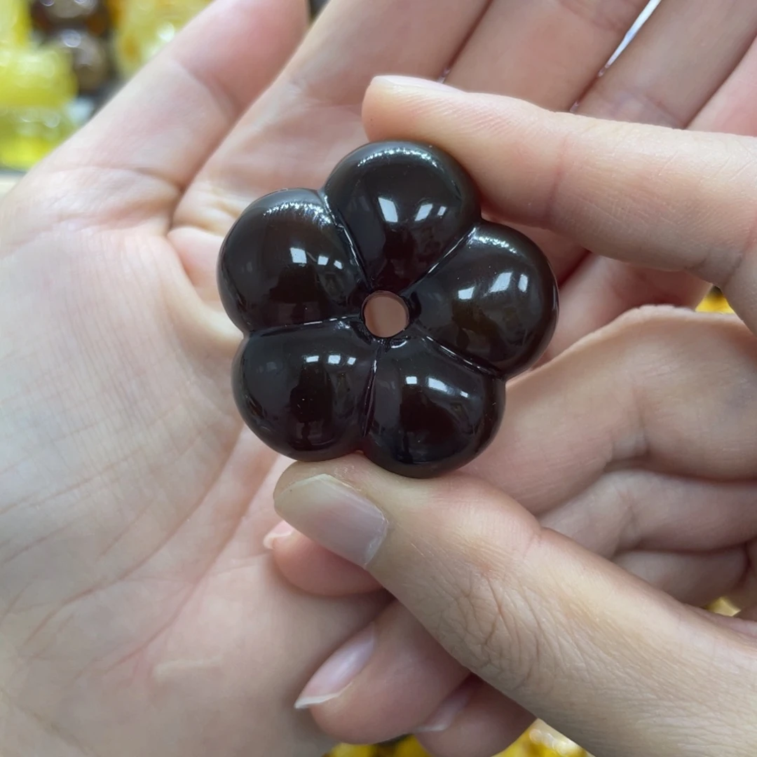 琥珀未镶嵌裸石天然琥珀